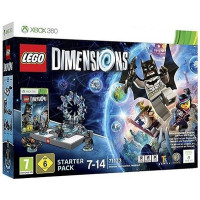 LEGO Dimensions: Starter Pack (Xbox 360) EU Б/В